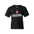 thumbnail image 1 of The World Hrvatska Croatia Football Soccer Team Sports DT Youth Kids T-Shirt Tee, 1 of 2
