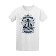 thumbnail image 1 of The World Is Big Ocean Tee Men's -Image by Shutterstock, 1 of 2
