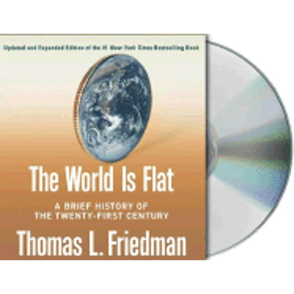 Pre-Owned The World Is Flat: A Brief History of the Twenty-First Century (Audiobook 9781427200167) by Thomas L Friedman, Oliver Wyman