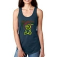 thumbnail image 1 of The World Is Mine Racerback Tank Women -Image by Shutterstock, Female Small, 1 of 4