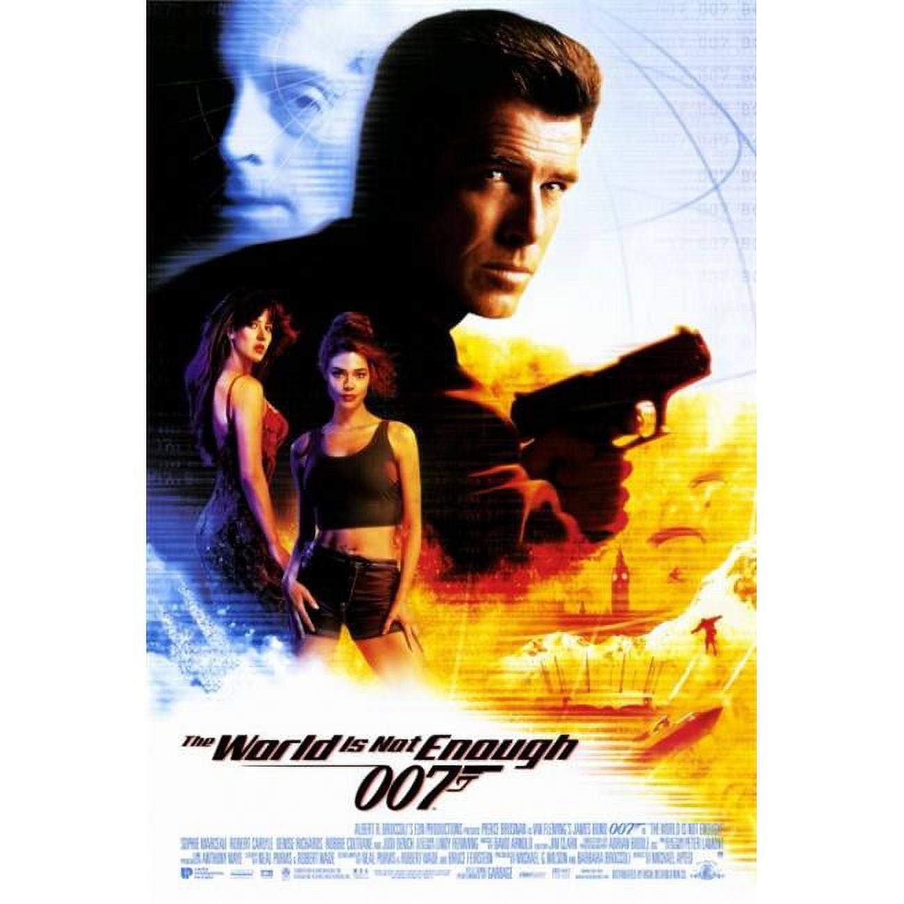 007 ワールド イズ ノット 人気 イナフ ポスター