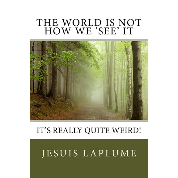 The World Is Not How We 'See' It: It's Really Quite Weird!, (Paperback)
