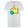 thumbnail image 1 of The World Is Not Our Home Galactic Men's Athletic Heather T-shirt, 1 of 2