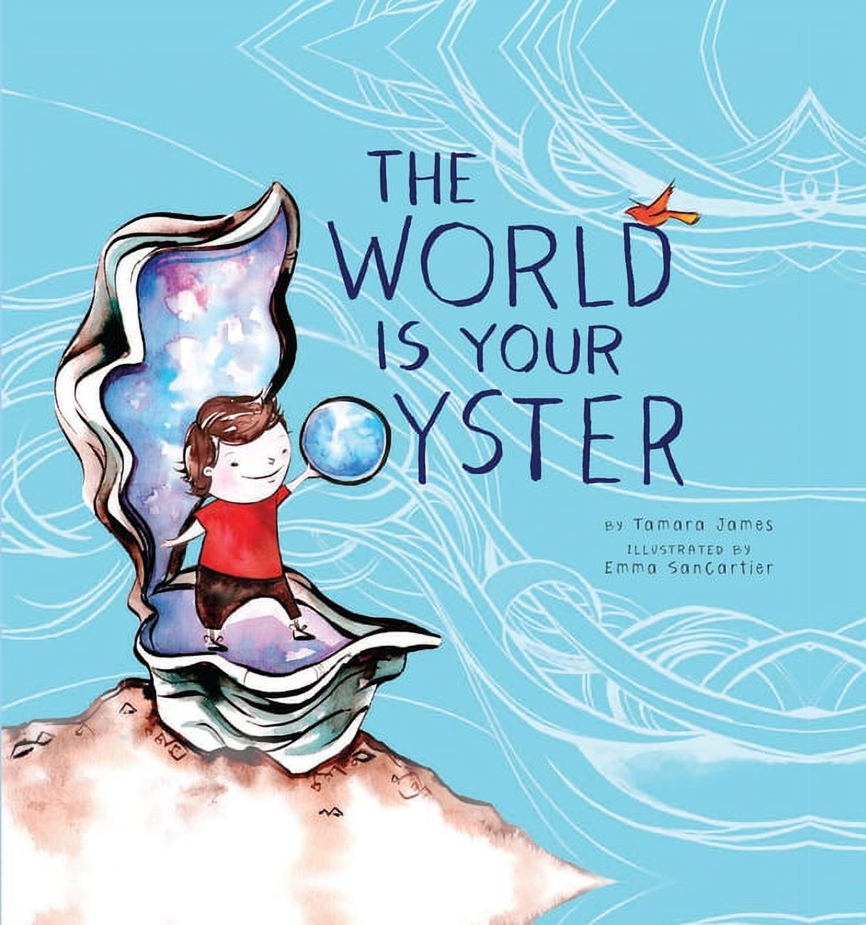 【osn】THE WORLD IS YOUR OYSTER The World Is Your Oyster, (Hardcover) - Walmart.com
