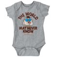 thumbnail image 1 of The World May Never Know Tootsie Pop Romper Boys or Girls Infant Baby Brisco Brands 12M, 1 of 6