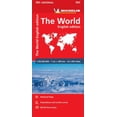 thumbnail image 1 of Pre-Owned Michelin the World National Map (Other) 9782067170360, 1 of 1