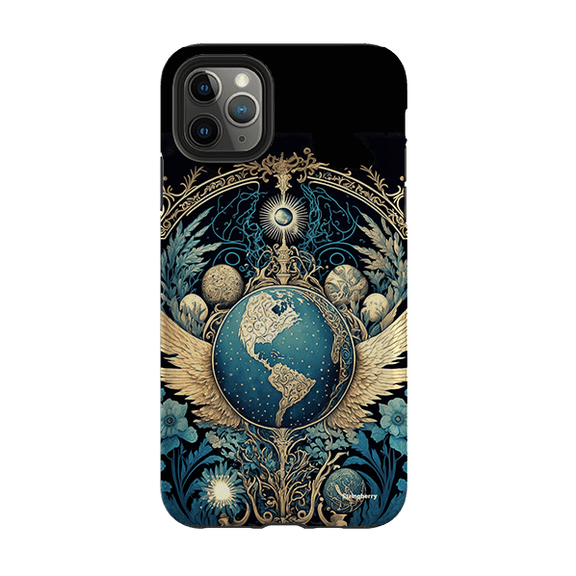 The World Minimalist Map Travel Phone Case for iPhone 16 15 14 13 12 11 Pro Max