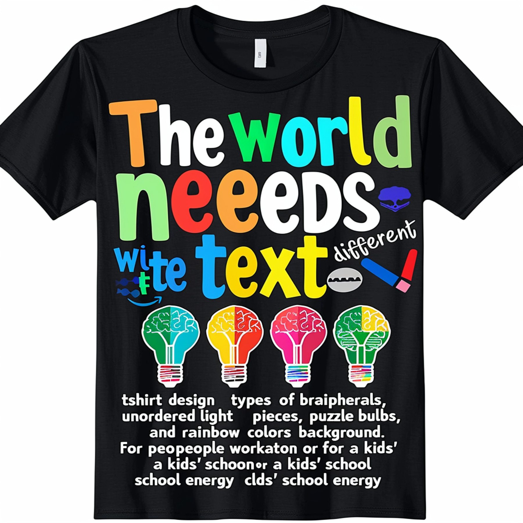 The World Needs Diversity: Uniting Different Brains for a Brighter The World Needs Diversity: Uniting Different Brains for a Brighter