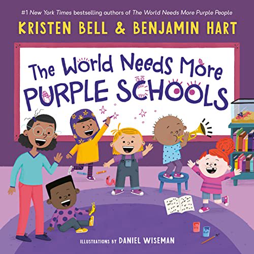 Pre-Owned My Purple World The World Needs More Purple Schools, (Hardcover)