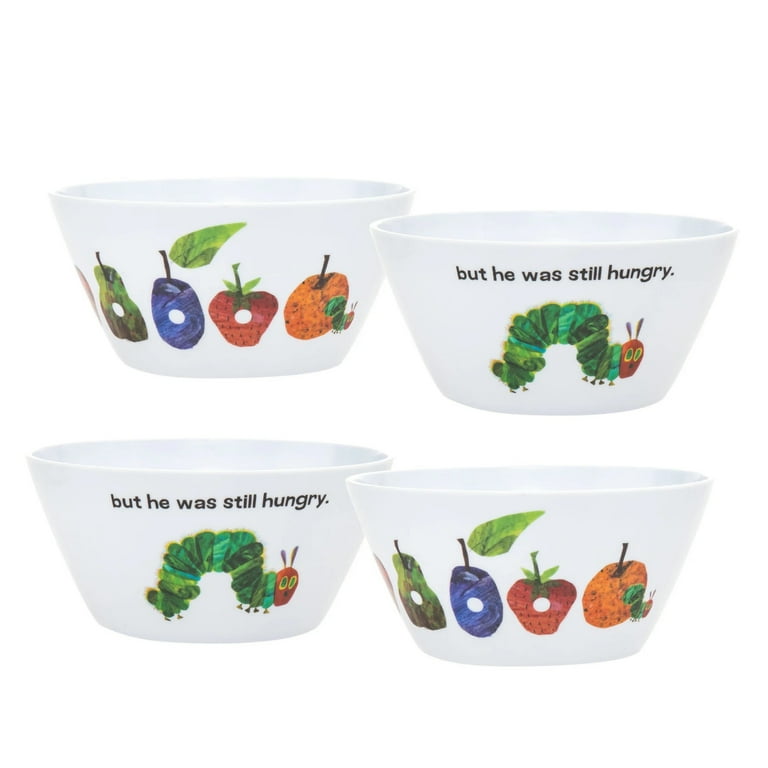 The Very Hungry Caterpillar Tableware Party Bowls Child Green Red The Very Hungry Caterpillar Tableware Party Bowls Child Green Red