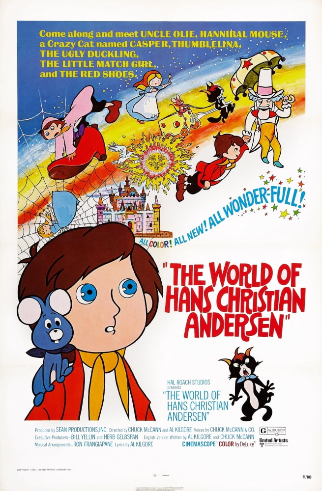 The World Of Hans Christian Andersen Canvas Art - (24 x 36)