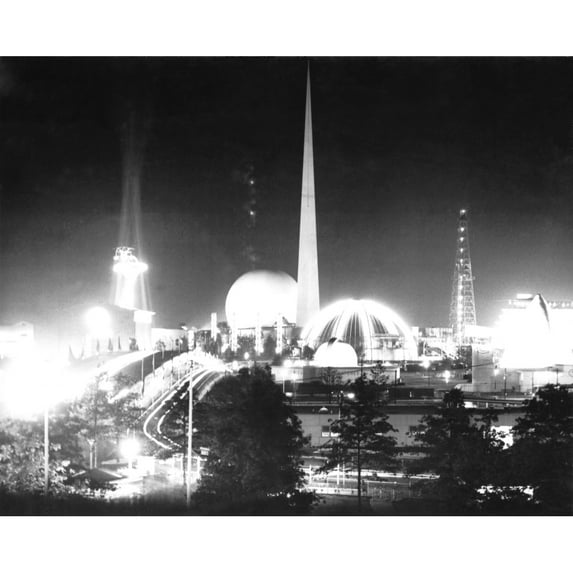 'The World Of Tomorrow History (24 x 18)