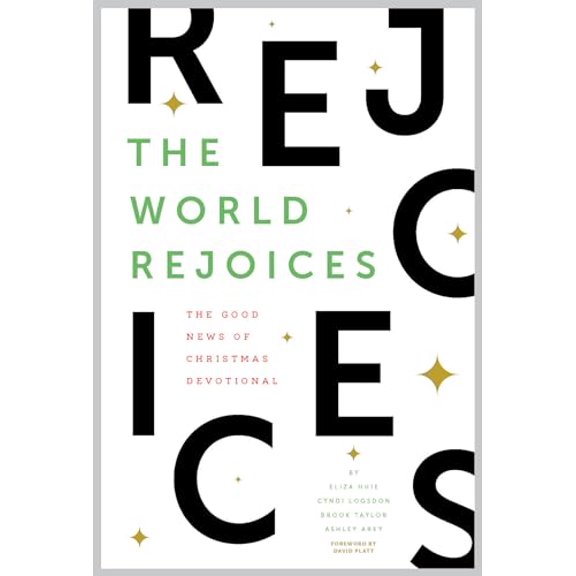 Pre-Owned The World Rejoices: The Good News of Christmas Devotional, 9781645074236, 1645074234, Paperback,