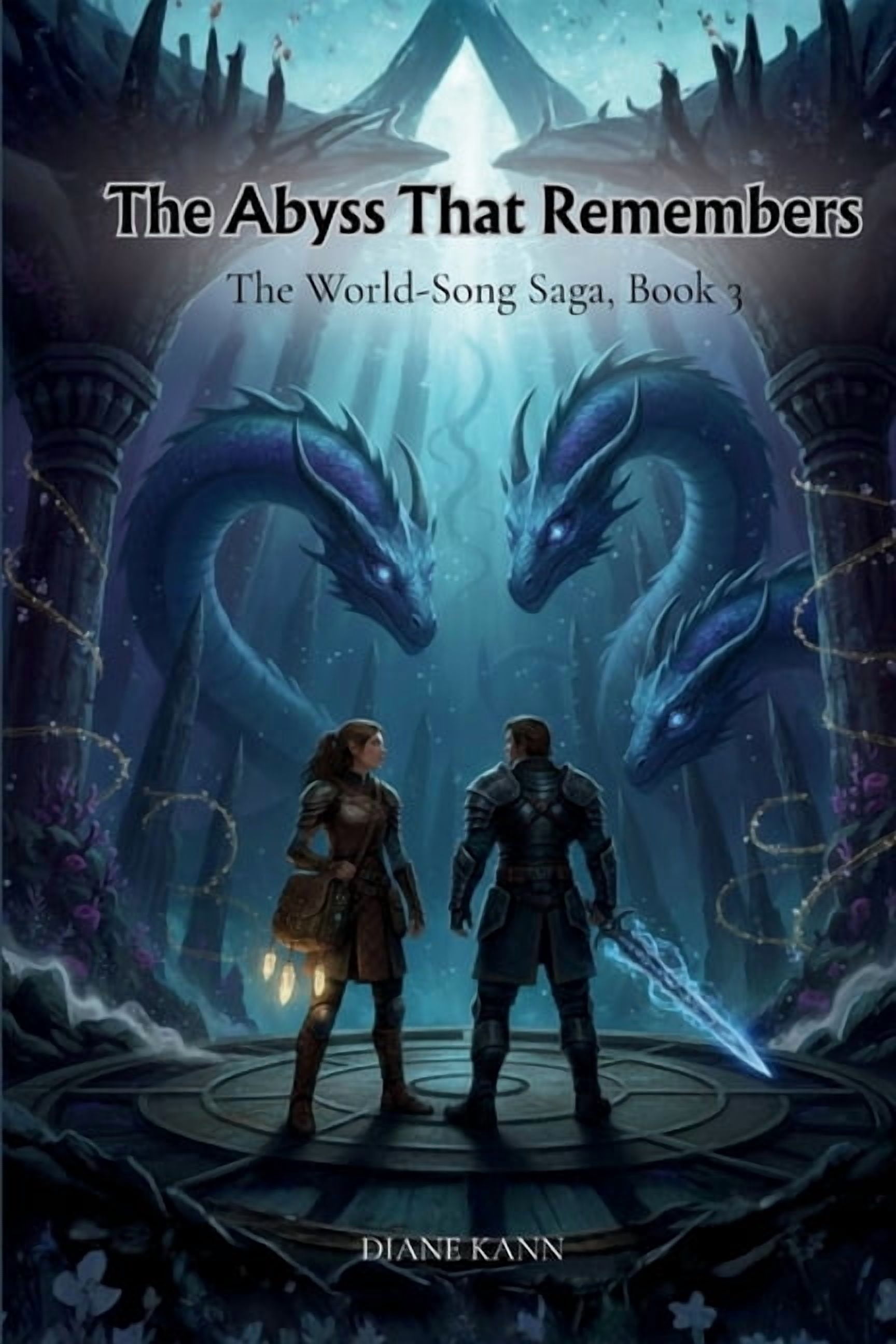 The World-Song Saga The Abyss That Remembers, Book 3, (Paperback)