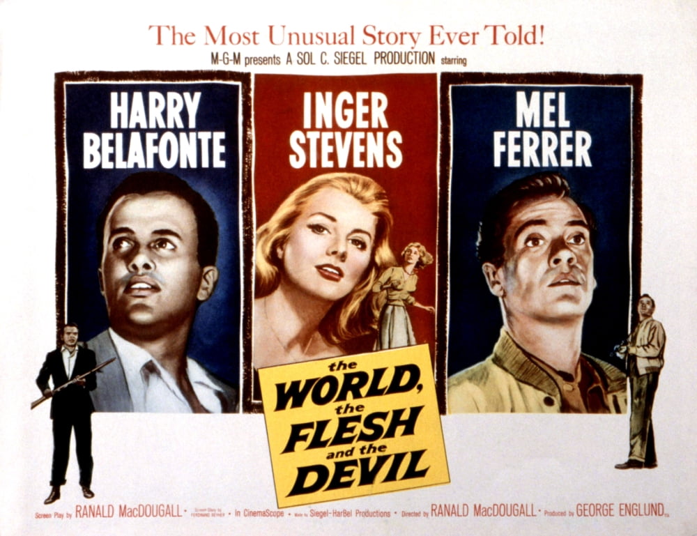 The World The Flesh And The Devil Canvas Art - (28 x 22)