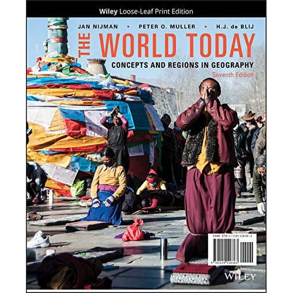 Pre-Owned The World Today: Concepts and Regions in Geography