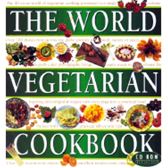 Pre-Owned The World Vegetarian Cookbook (Audiobook) 9781841001425