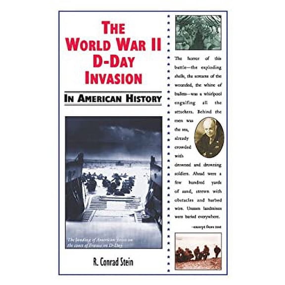 Pre-Owned The World War II D-Day Invasion in American History 9780766021365 Used