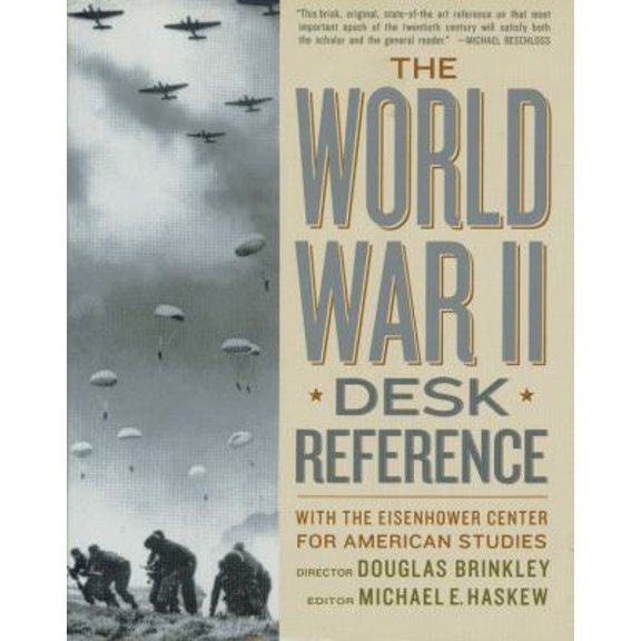 Pre-Owned World War II Desk Reference (Hardcover) 0785824278 9780785824275