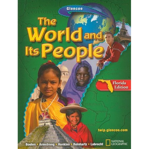 Pre-Owned The World and Its People, Florida Edition Paperback