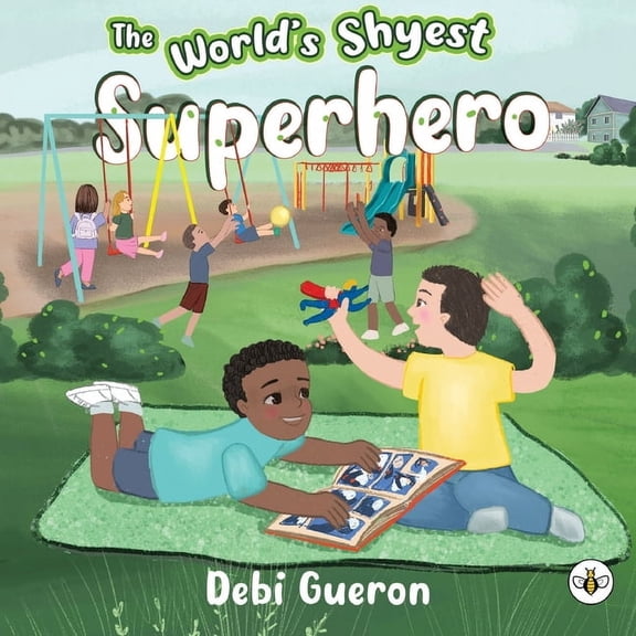 The World's Shyest Superhero, (Paperback)