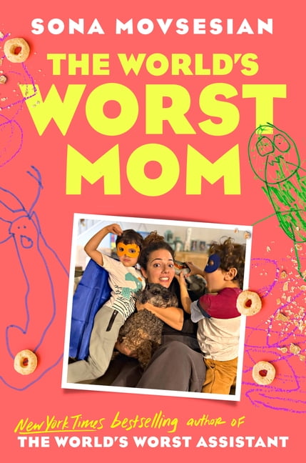 The World's Worst Mom, (Hardcover)