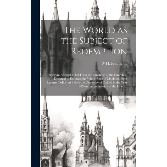 The World as the Subject of Redemption (Hardcover)