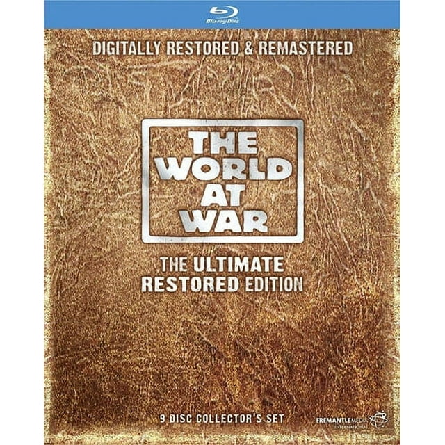 The World at War: The Ultimate Restored Edition (Blu-ray), Fremantle, Documentary