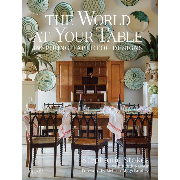 The World at Your Table : Inspiring Tabletop Designs (Hardcover)