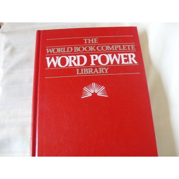Pre-Owned The World Book Complete Word Power Library (Hardcover) 0716631113 9780716631118