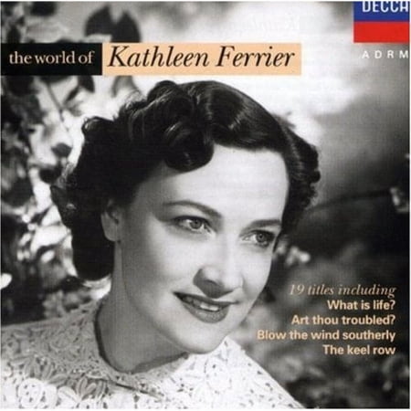 The World fo Kathleen Ferrier Kathleen Ferrier (CD)