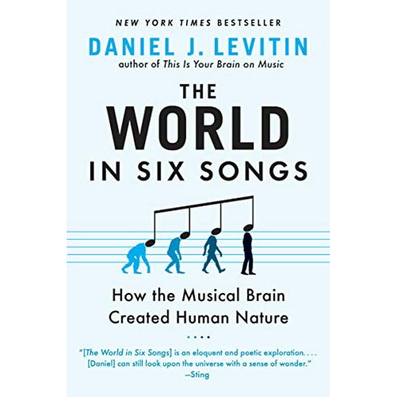 Pre-Owned The World in Six Songs : How the Musical Brain Created Human Nature (Paperback) 9780452295483