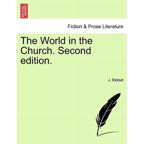 The World in the Church. Vol. III, Second Edition. Paperback