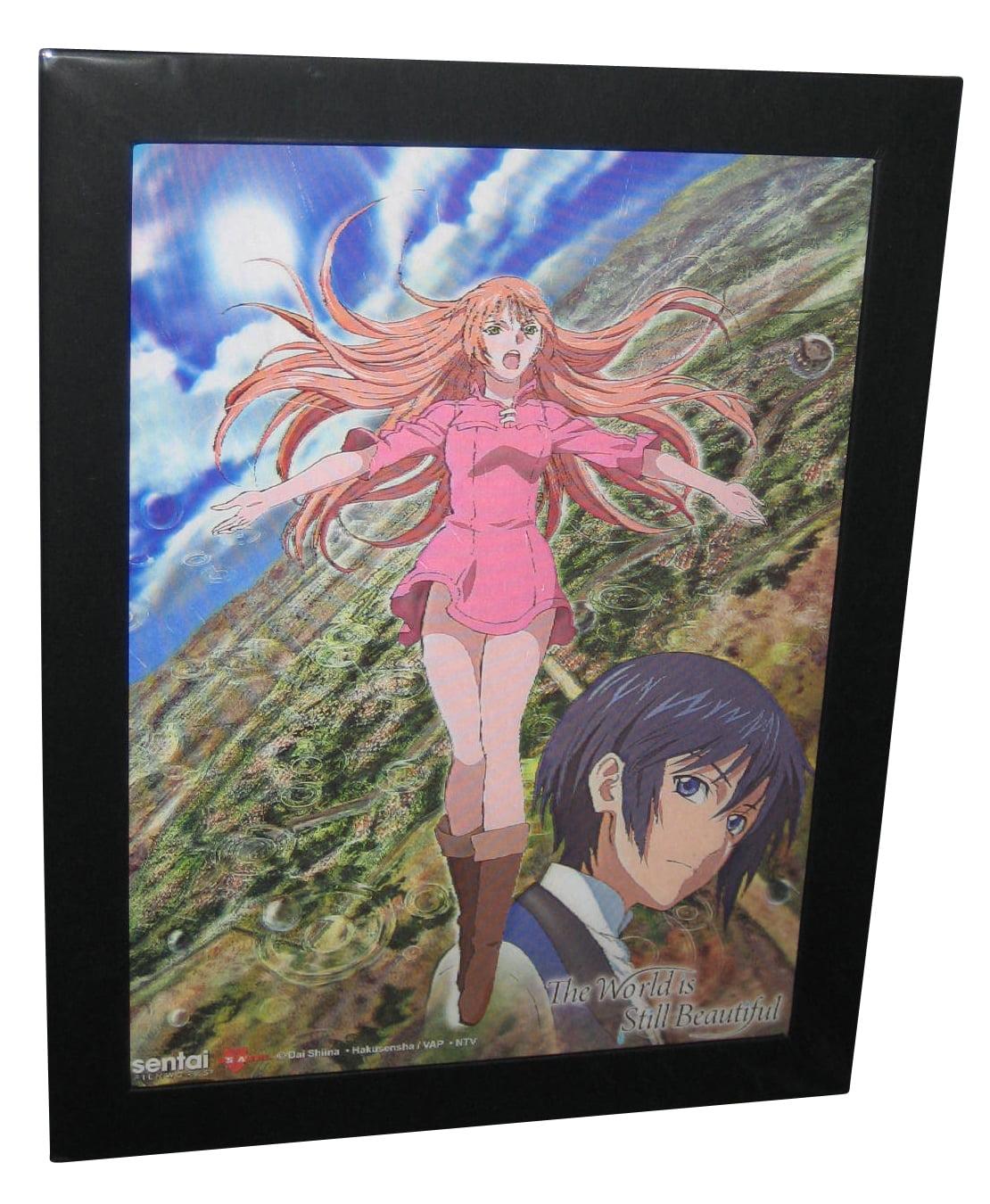 The World is Still Beautiful Anime 3D Lenticular 9 x 12