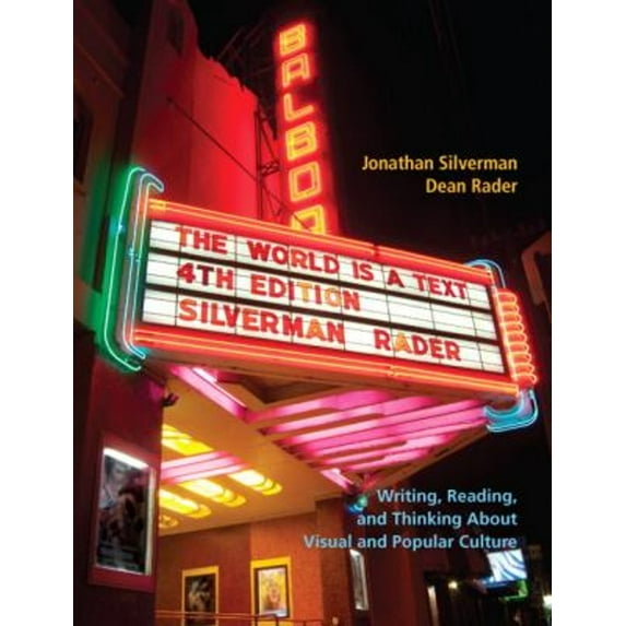 Pre-Owned The World is a Text (4th Edition) (Paperback) 0205834469 9780205834464