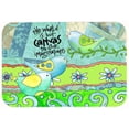 thumbnail image 1 of The World is but a Canvas to our Imagination Kitchen or Bath Mat 24x36 PJC1098JCMT, 1 of 2