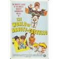 thumbnail image 1 of The World of Abbott & Costello Movie Poster Print (27 x 40), 1 of 1