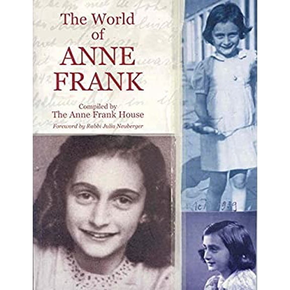 Pre-Owned The World of Anne Frank (Paperback) 0330393820 9780330393829