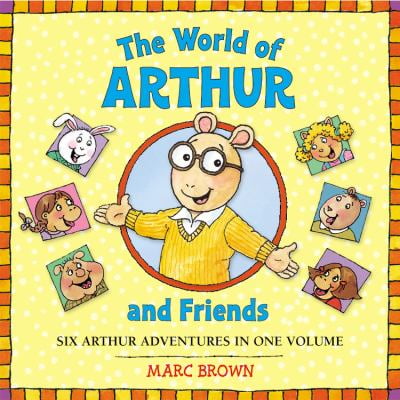 Pre-Owned The World of Arthur and Friends: Six Arthur Adventures in One Volume Paperback