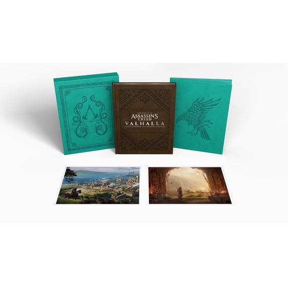 The World of Assassin's Creed Valhalla: Journey to the North--Logs and Files of a Hidden One (Deluxe Edition), (Hardcover)