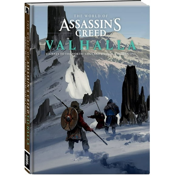 The World of Assassin's Creed Valhalla: Journey to the North--Logs and Files of a Hidden One, (Hardcover)