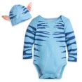 thumbnail image 1 of The World of Avatar Na'vi Costume Bodysuit & Beanie Set for Baby 9 12 Months - Disney World Costume Dress Up, 1 of 3