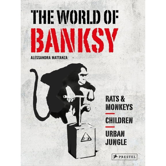 The World of Banksy, (Paperback)