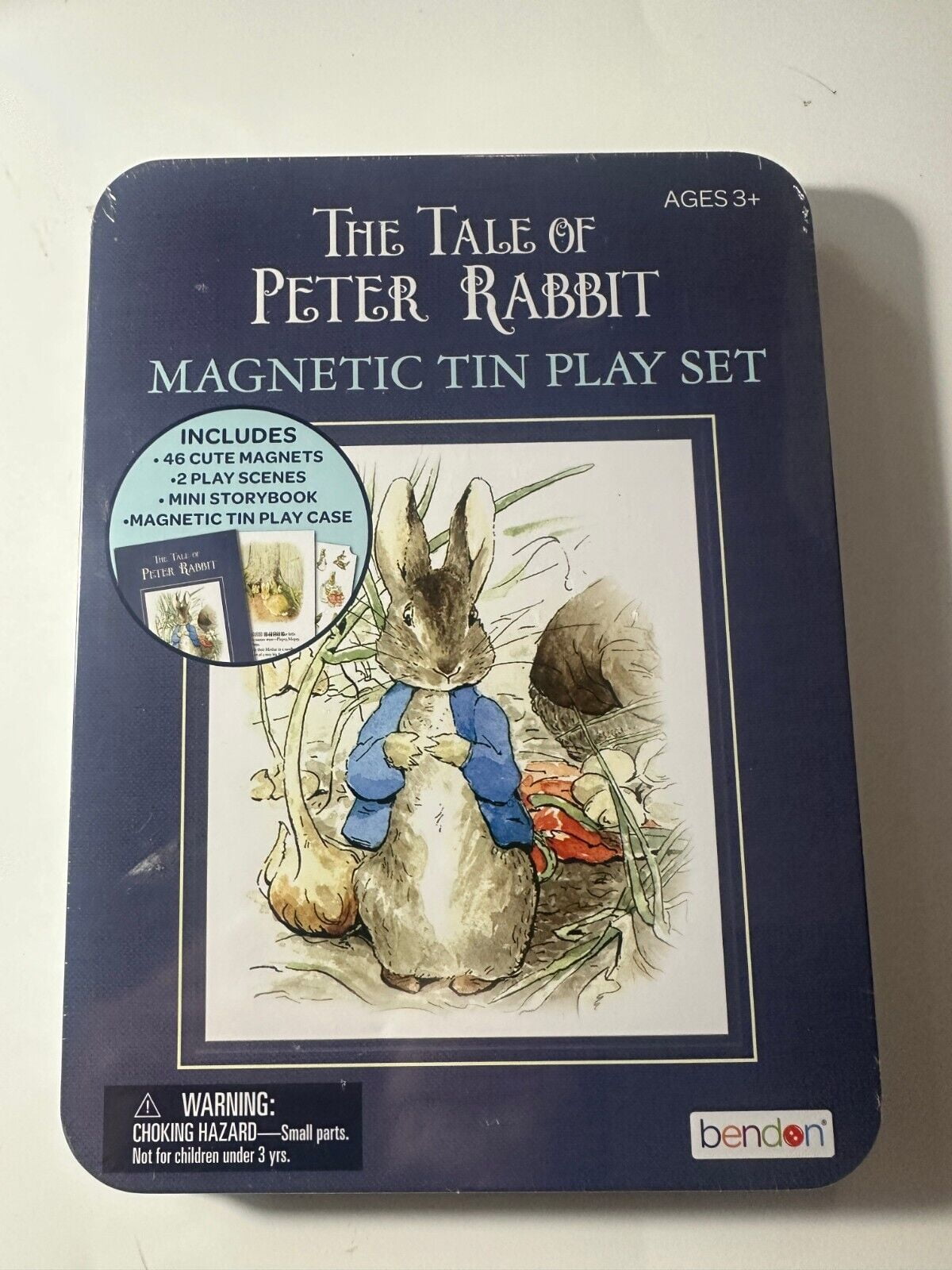 The World of Beatrix Potter Peter Rabbit Mini Book & 46