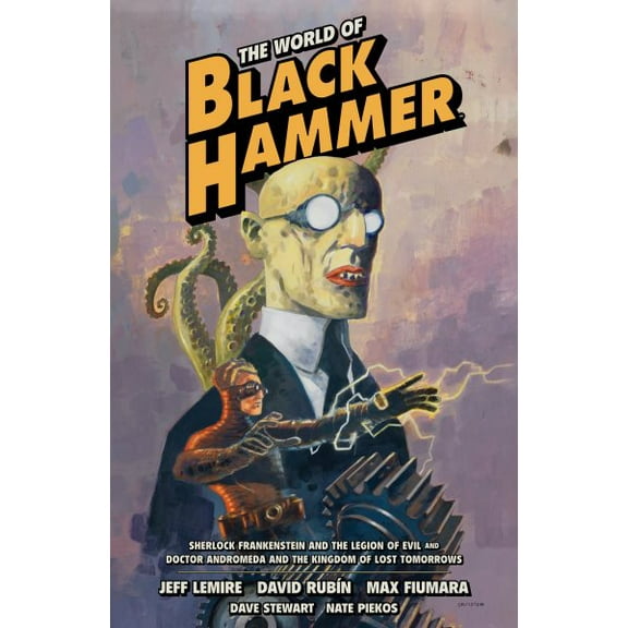 Pre-Owned The World of Black Hammer Omnibus Volume 1 (Paperback)