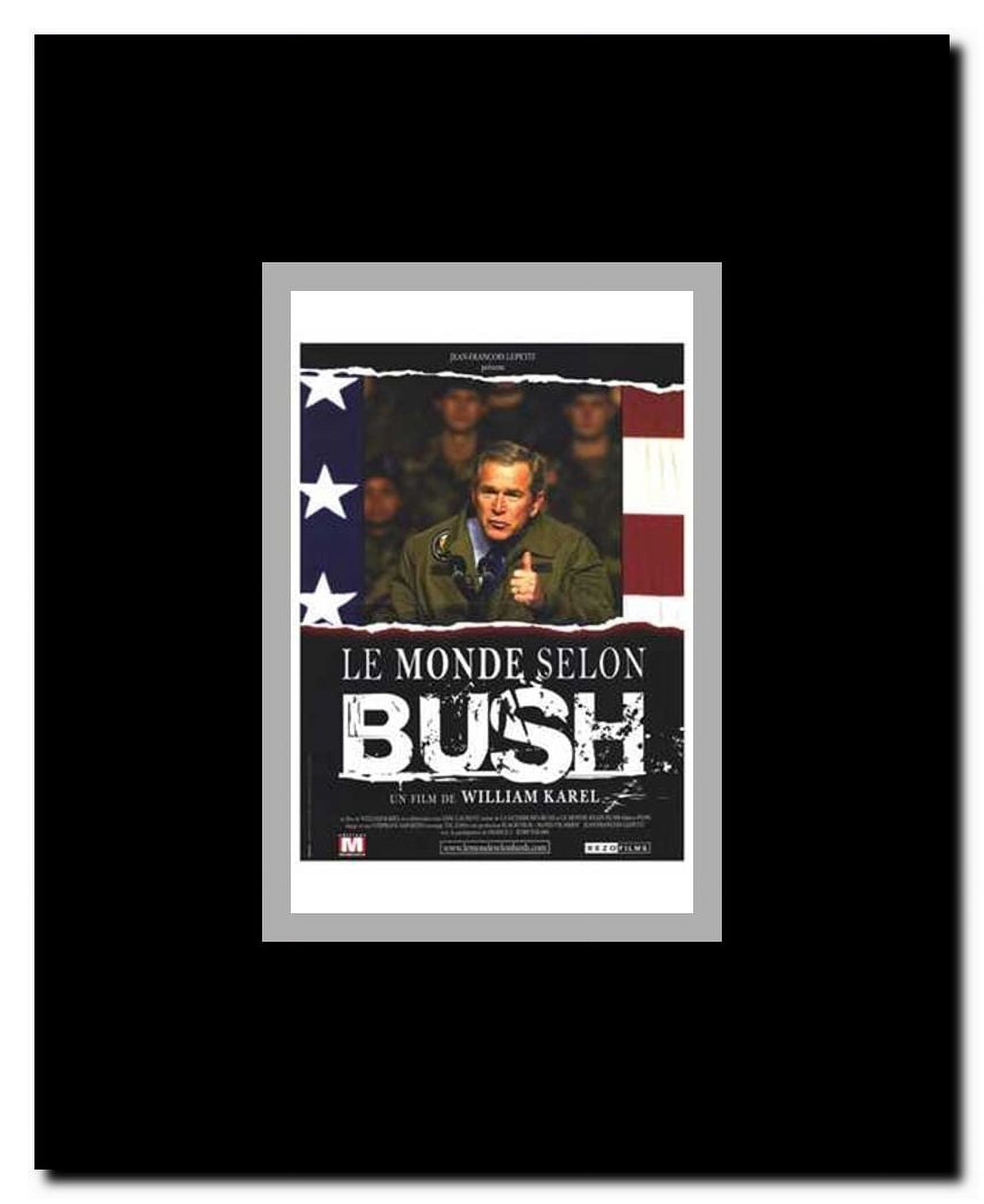 The World of Bush Framed Movie Poster