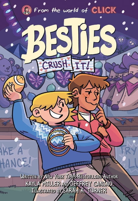 The World of Click Besties: Crush It!: A Graphic Novel from the World of Click, (Hardcover)