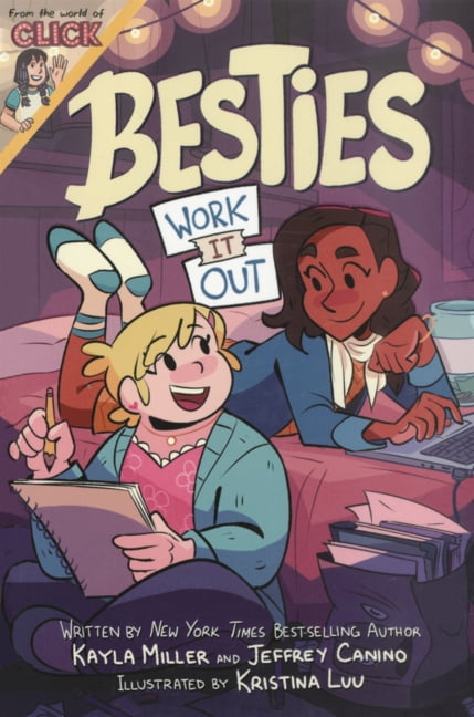The World of Click Besties: Work It Out, (Hardcover)