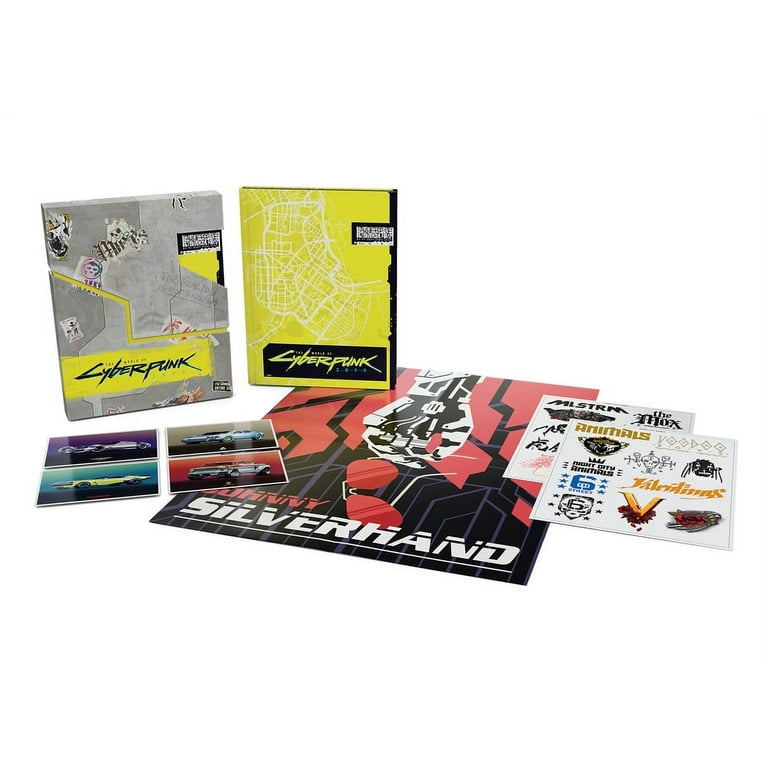 The World of Cyberpunk 2077 Deluxe Edition (Hardcover) - Walmart.com