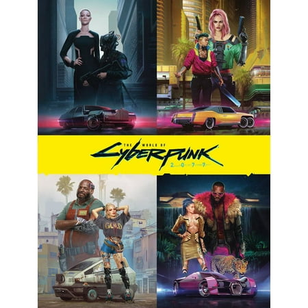 Dark Horse Comics - The World of Cyberpunk 2077 Hard Cover